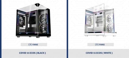 تجميعات بي سي متوسطة | RTX 5050 ،معالج i5 12400f