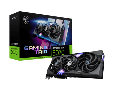 MSI RTX 5070 12GB OC GAMING TRIO