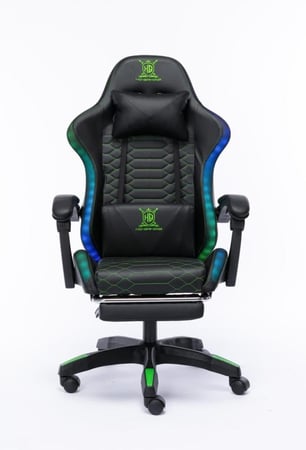 كرسي قيمنق | BLACK RGB