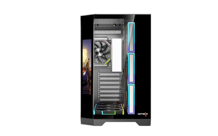 SPEAR CASE DOST 60 PLUS BLACK + شاشة