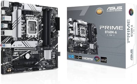 ASUS PRIME B760M-A-CSM DDR5 | 90MB1EK0-M1EAYC