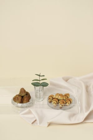 طقم صحن تقديم