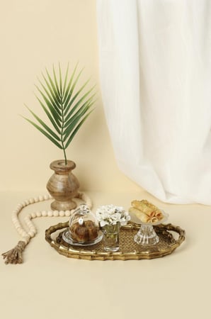 صينية تقديم