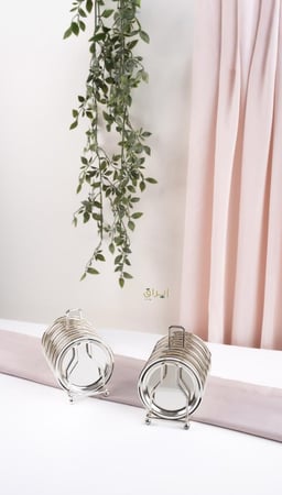 طقم صحن تقديم