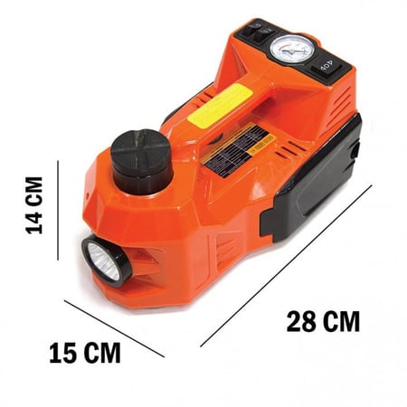 طقم (3 في 1) رافعة هيدروليك 3 طن