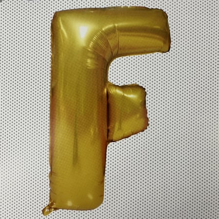 بلون حرف F بدون نفخ