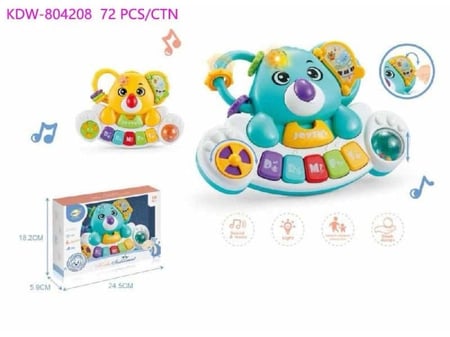 لعبة موسيقى كوالا -/+ تغليف