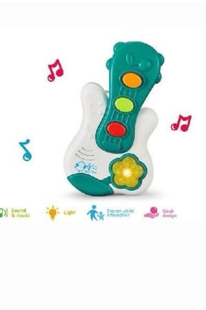 لعبة موسيقى قيتار -/+ تغليف