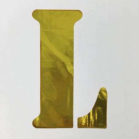 بلون حرف L بدون نفخ