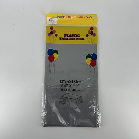 سفرة حفلات فضي