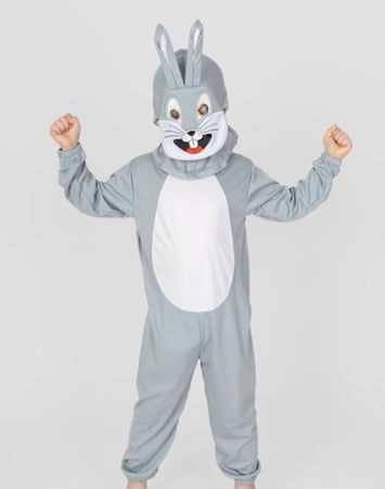 ارنب وردي - رمادي