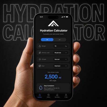 The Hydration Calculator