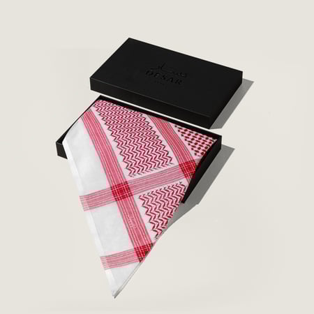 شماغ كلاسيك دفرنت