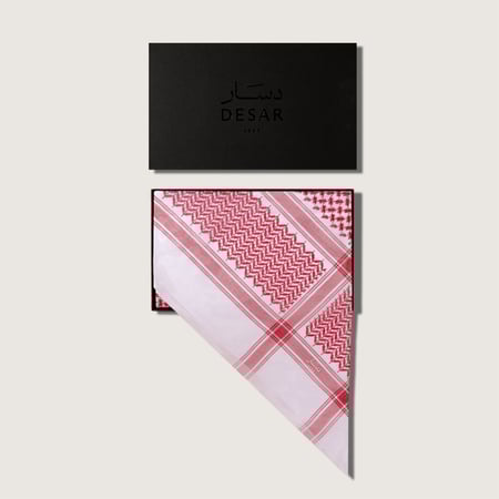 شماغ دسار تراث