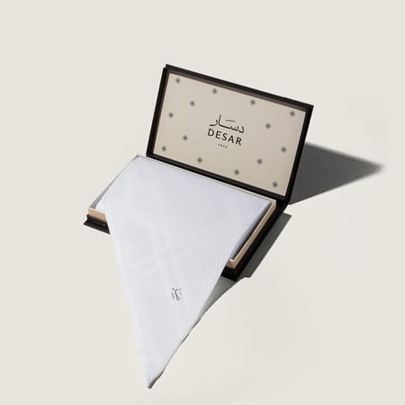 شماغ الابيض