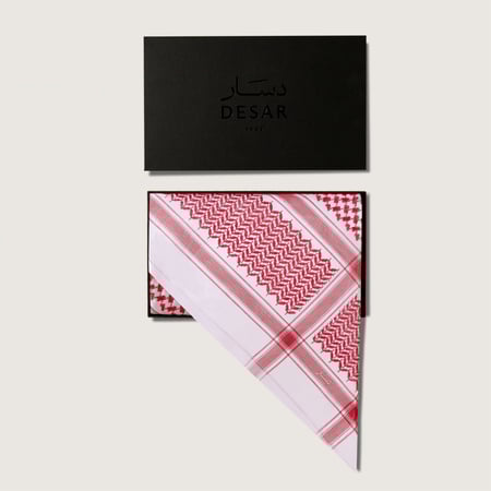 شماغ دسار  كلاسيك فينتج