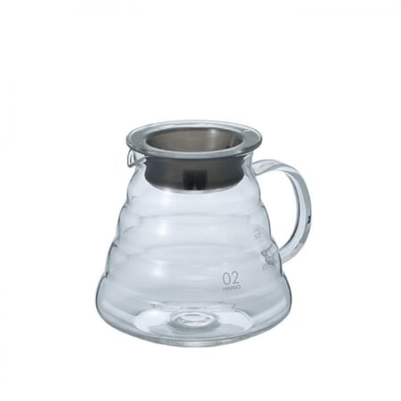 هاريو اناء تقديم زجاجي 600 مل