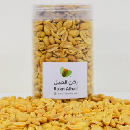 فول سوداني محمص مملح