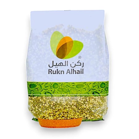 ماش اخضر مجروش (كيلو)