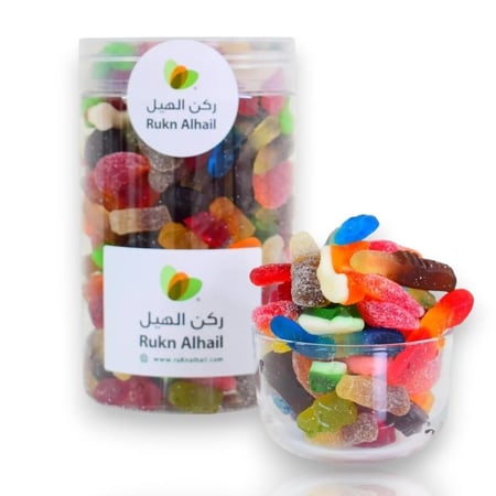 حلوى جيلي إسباني مشكلة