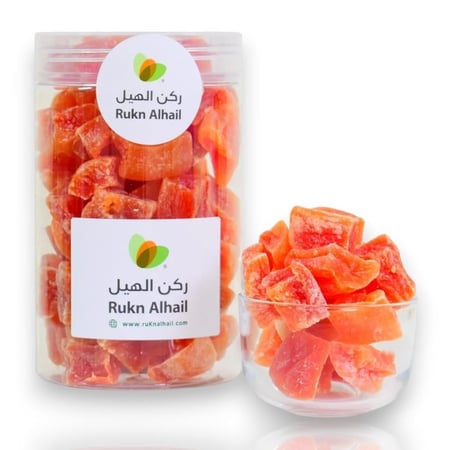 البابايا المجفف