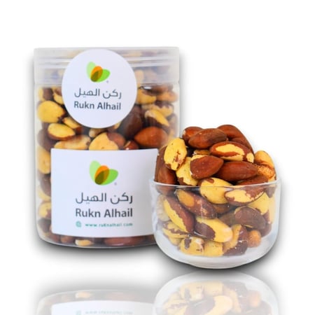 اللوز البرازيلي الطبيعي