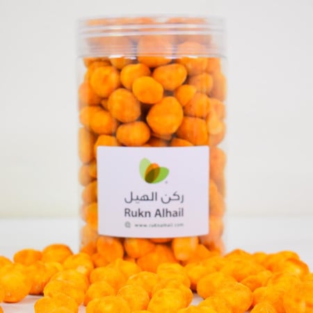 مكاديميا فاخر محمص بالجبن  ( كرتون  )
