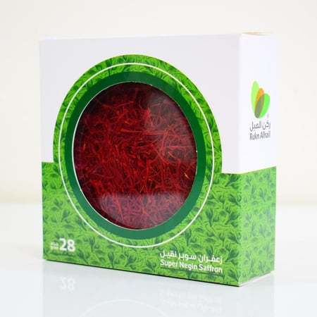 زعفران سوبر نقيل  ركن الهيل 28 جرام