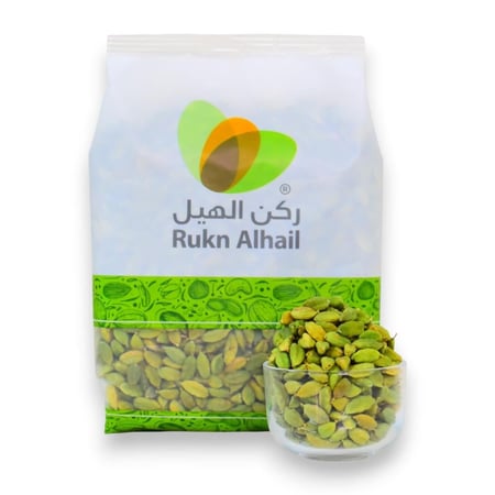 هيل هندي أخضر 8 ملي 500 جرام
