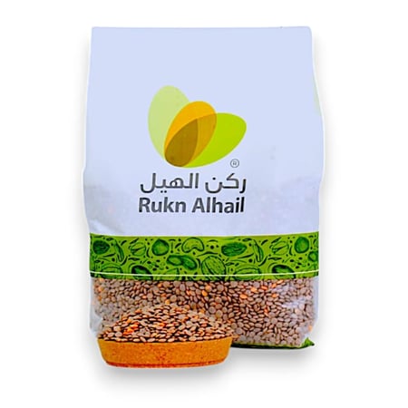 عدس بني ( 1 كيلو )