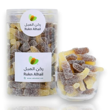 حلوى جيلي إسباني كولا كبير بالسكر