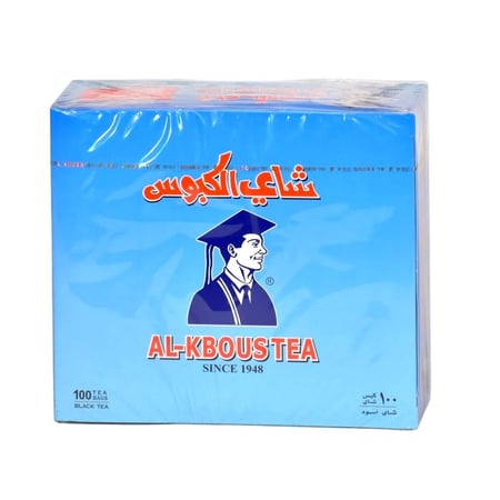 شاي الكبوس 100 كيس