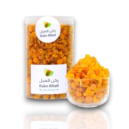 زبيب أوزباكستاني ذهبي