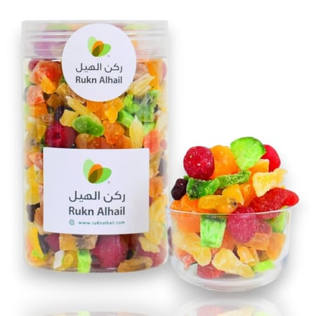 فواكه مجففة مشكلة