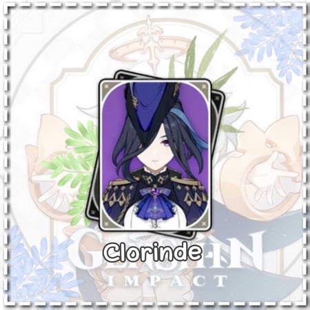 حساب - كلوريند |-| Account - Clorinde