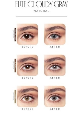 عدسات بيلا الشهرية