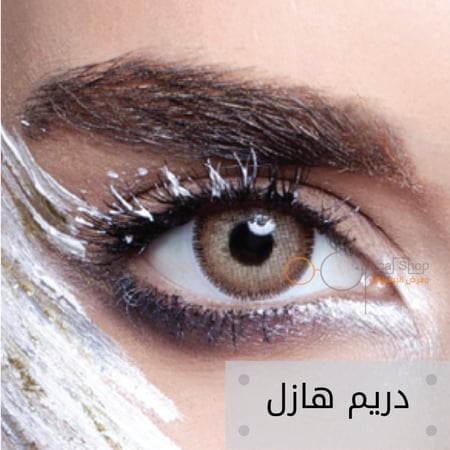 عدسات انستازيا ملونة