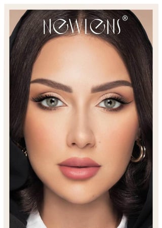 عدسات نيو لينس الشهرية