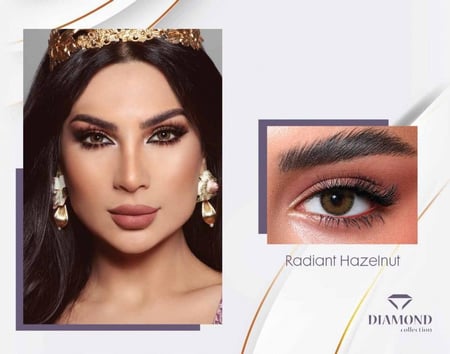 عدسات بيلا الشهرية