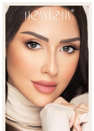 عدسات نيو لينس الشهرية