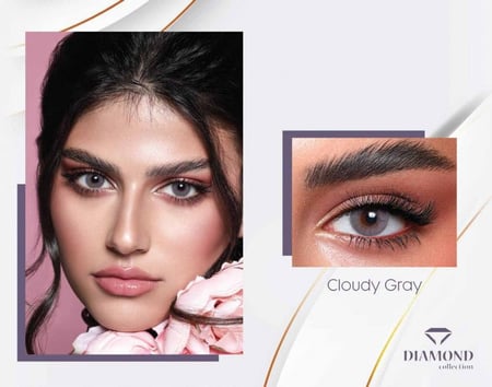 عدسات بيلا الشهرية