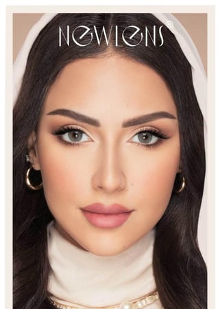 عدسات نيو لينس الشهرية
