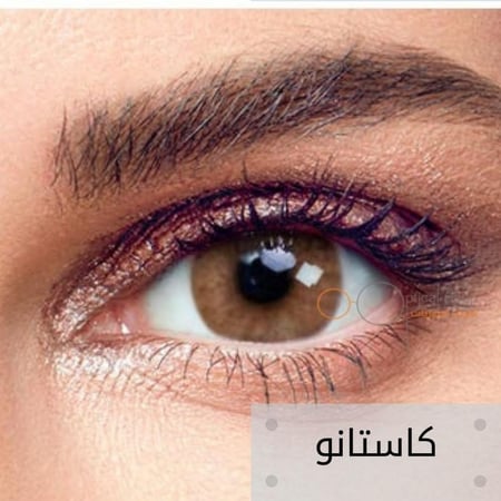 عدسات انستازيا ملونة