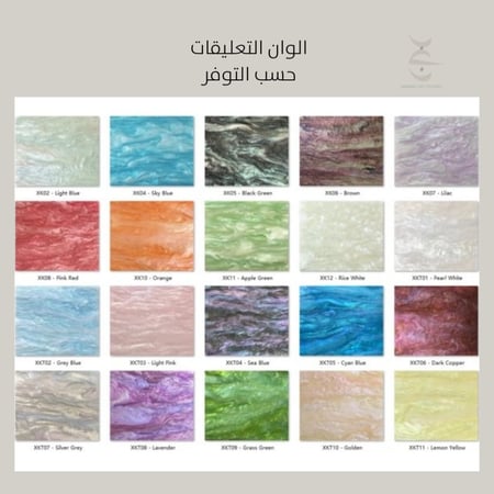 توزيعات تعليقة الحقائب