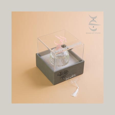 جارز كرستال مع حجر الكوارتز