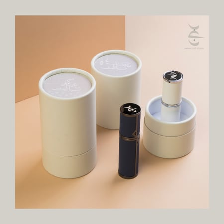 زجاجات تعبئة العطر الجلدية