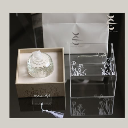 جارز كرستال مع حجر الكوارتز