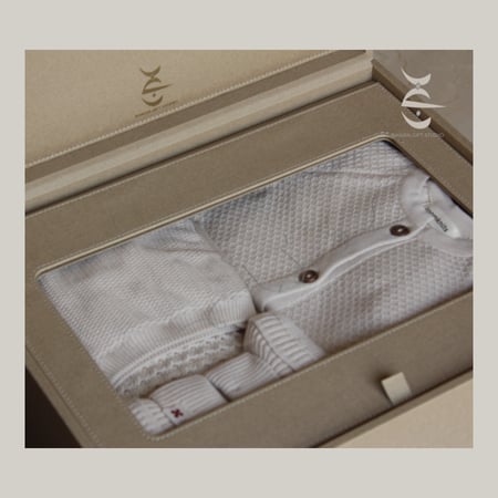 صندوق لتغليف هدية مولود