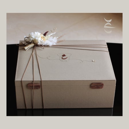 صندوق لتغليف هدية مولود