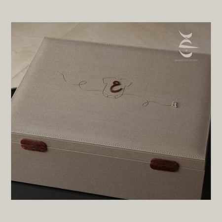 صندوق لتغليف هدية مولود